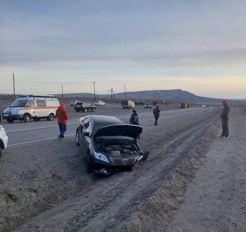 В Туве выясняют обстоятельства ДТП с участием школьного автобуса