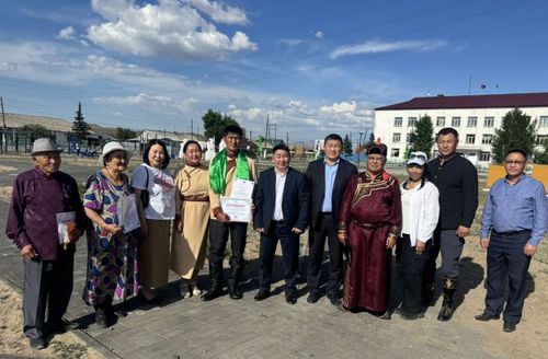 В селе Эрзин отметили «Наадым-2024»