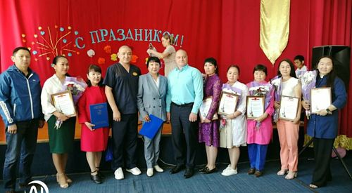 В Кызылском доме-интернате для престарелых и инвалидов чествовали социальных работников