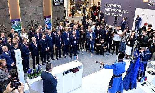 Анатолий Серышев на ПМЭФ: самобытная культура Сибири – один из ключевых драйверов развития туризма и экономического роста