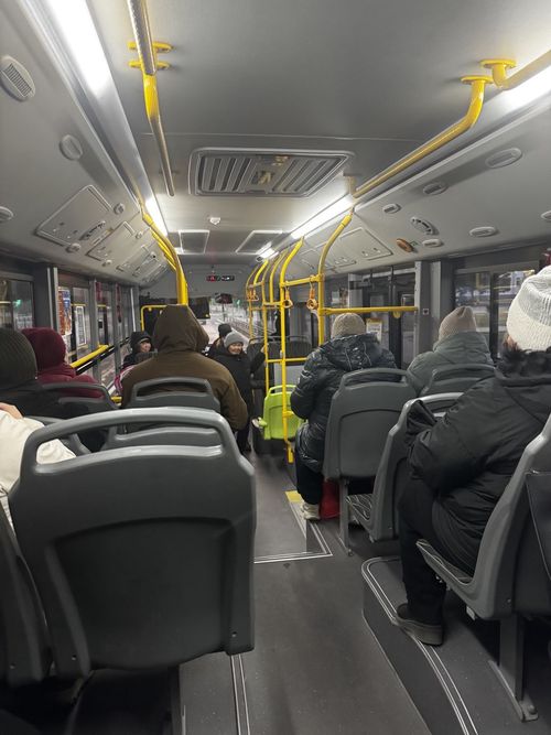 Роспотребнадзор дал рекомендации о мерах личной гигиены в общественном транспорте