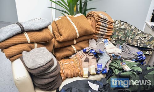 В Туве готовят очередной гуманитарный груз для мобилизованных