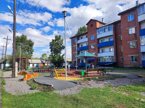 В Туве завершены работы на всех общественных пространствах, обустраиваемых по нацпроекту