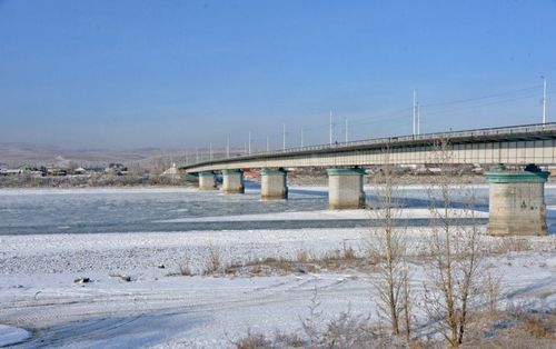 В Туве приостановлены поиски девочки на реке Енисей