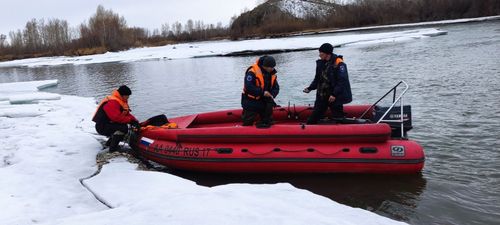 В Сут-Хольском районе ведутся поиски пропавшего мужчины
