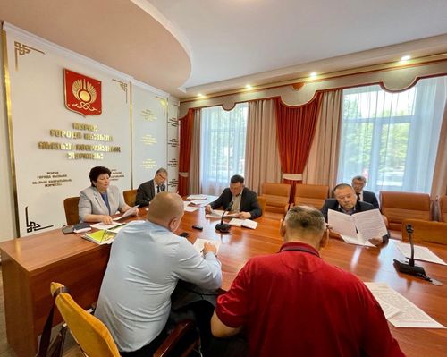 В Кызыле утвердили проекты комфортной городской среды