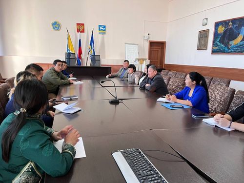 Депутат Госдумы посетил с рабочим выездом Эрзинский район