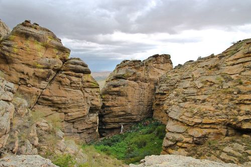 Туда, куда манит Тува: гора Кежеге