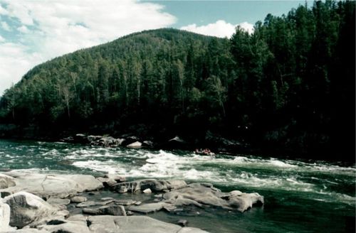 Туда, куда манит Тува: аржааны курорта Уш-Белдир