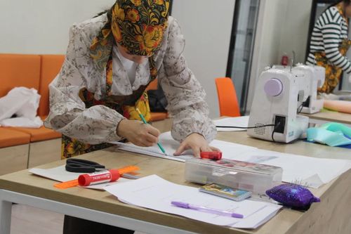 В Туве школьники состязались в знаниях по предмету «Труд»