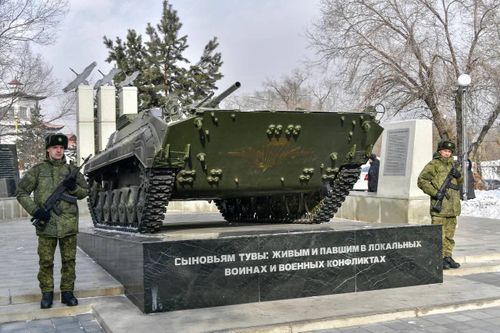 Обращение Главы Тувы в связи с Днем памяти о россиянах, исполнявших служебный долг за пределами Отечества