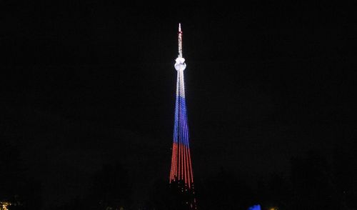 Телебашня Кызыла засияет в честь Дня единения народов Беларуси и России