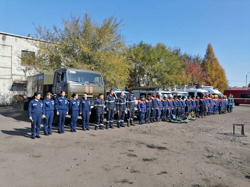 В Туве прошла Всероссийская штабная тренировка по гражданской обороне