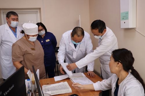 Анатолий Югай проинспектировал медучреждения Тувы