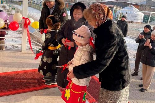 В Сарыг-Сепе вновь распахнул свои двери обновленный детский сад «Родничок»