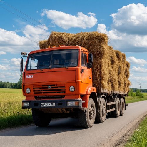 Россельхознадзор пресёк незаконный ввоз 22,8 тонн сена в Туву