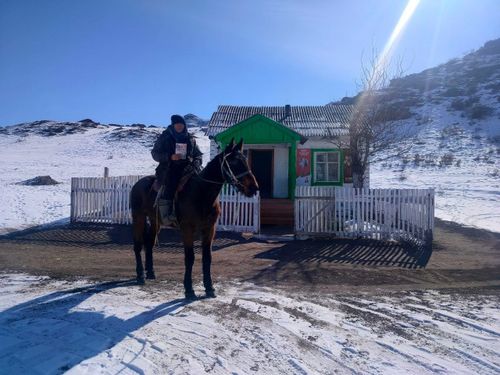 Хонделенская библиотека - оазис знаний для местных жителей