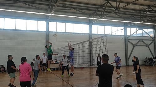 В Кызыле провели соревнования среди работников дорожной отрасли