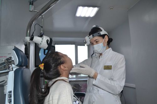 В Туве построят детскую больницу