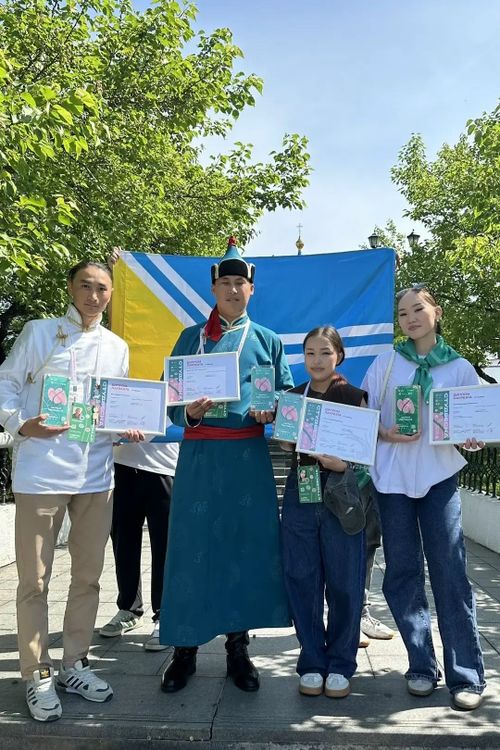 Делегация Тувы стала лауреатом Всероссийской студенческой весны в Хабаровске