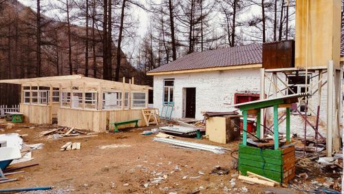 В Туве обновляют стационарные лагеря