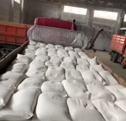 В Тере-Хольский район доставили продукты первой необходимости