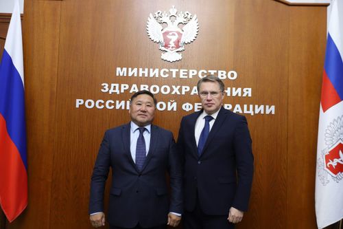 Глава Тувы сообщил министру здравоохранения России о проделанной работе в сфере модернизации здравоохранения