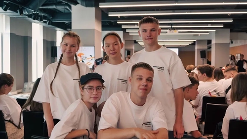 Айхээ Долгар - финалистка Всероссийского проекта #ЛитературныйМарафон