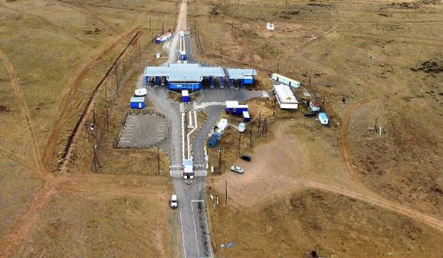 В Туве заработали три пункта пропуска в Монголию