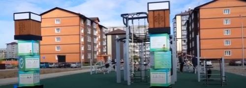 Глава Тувы проинспектировал дворовые территории Кызыла с представителями Народного фронта