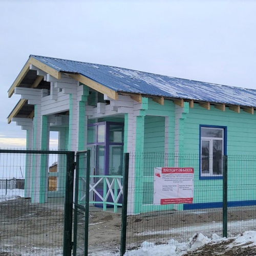 В селе Шамбалыг появился свой фельдшерско-акушерский пункт