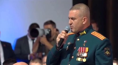 Андраник Гаспарян: «Я армянин, но ничто не мешало мне на фронте ощущать себя русским офицером»