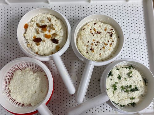 В Барун-Хемчикском районе состоялся мастер-класс по изготовлению сыров