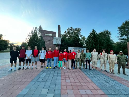 Тува приняла участие во Всероссийской акции «Свеча поколений»