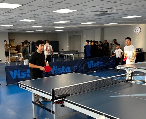 Молодые таланты Тувы соревновались на первенстве по настольному теннису