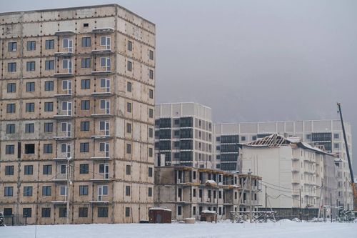 Тува – лидер по общему объёму строительства в 2024 году в Сибири