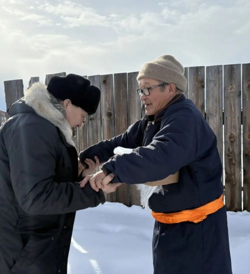 Аржаанның малчыннары Шагаа сөңүн алган