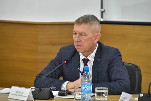 Александр Брокерт подал в отставку