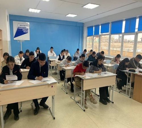 В Туве прошел муниципальный этап Всероссийской олимпиады школьников по истории и химии