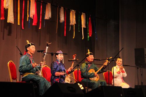 В Москве прошел концерт, посвященный празднованию Шагаа