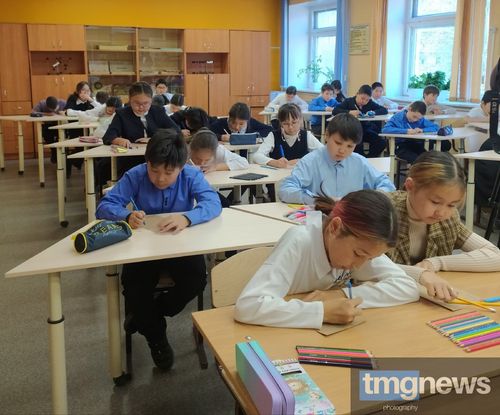 В Туве стартовала всероссийская акция «Письмо солдату»