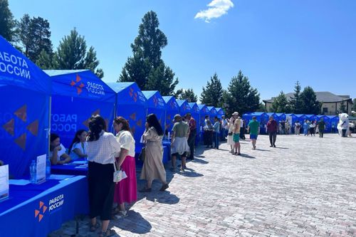 Всероссийская ярмарка вакансий с «Единой Россией»