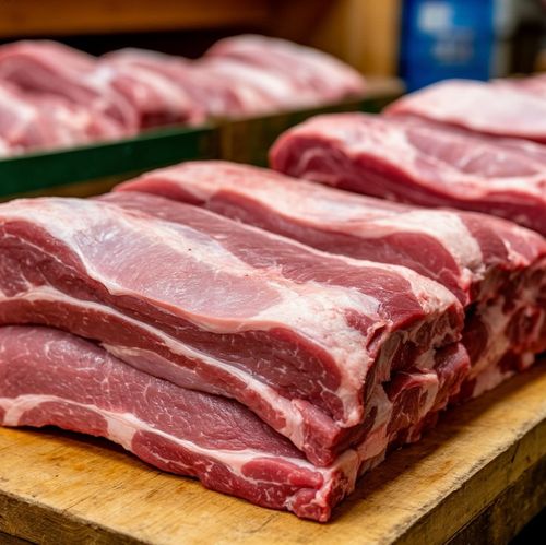 Более 800 кг свинины без документов вернули из Тувы в Хакасию