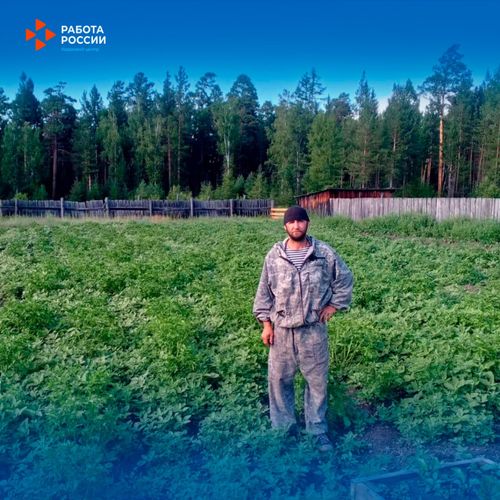 Участник СВО из Тоджи заключил соцконтракт на ведение личного хозяйства для выращивания овощей