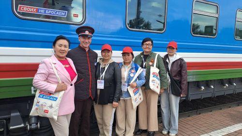 Участницы тура «По городам Великой Победы» из Тувы познакомились с городом-героем Тулой