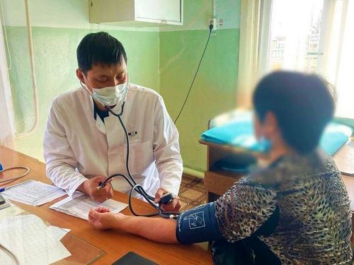 Тываның 76 муң ажыг чурттакчызы диспансеризация биле профилактиктиг шинчилгелерни эрткен