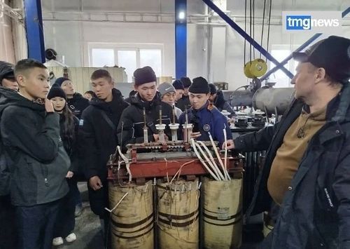 Чылыдылга база энергетика адырында бүдүрүлгелерниң кадрлар курлавырын тургузар