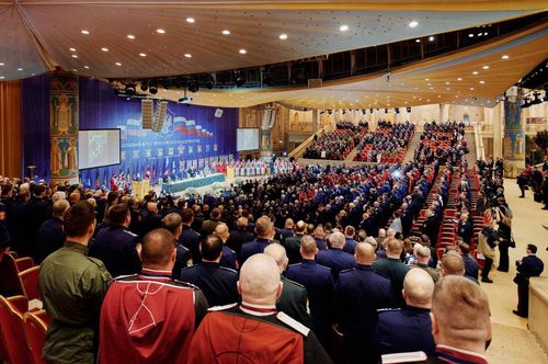 Делегация из Тувы приняла участие в заседании II Большого круга российского казачества