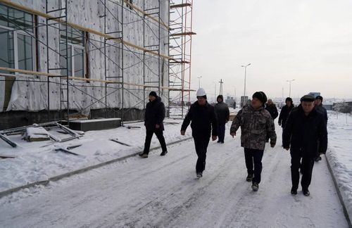 Владислав Ховалыг: «Благодаря федеральной поддержке мы можем обновлять и наращивать социальную инфраструктуру»