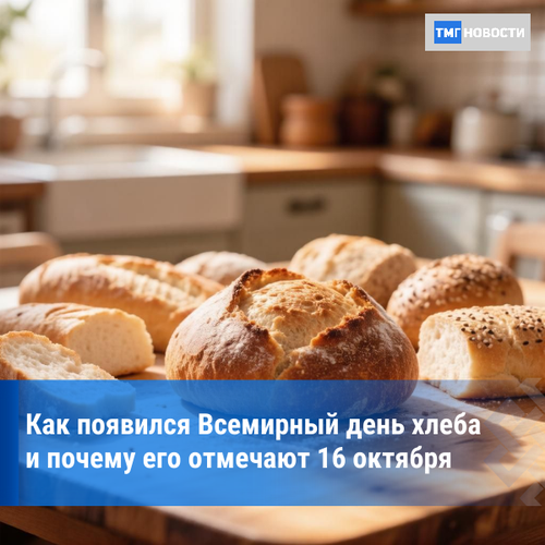 16 октября отмечается Всемирный день хлеба